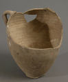 Pot, Earthenware, slip decoration, Coptic