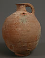 Jug, Earthenware, Coptic