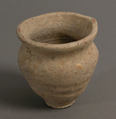 Pot, Earthenware, Coptic