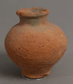 Pot, Earthenware, Coptic