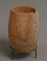 Pot, Earthenware, Coptic