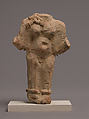 Fragment of a Figure, Earthenware, Coptic