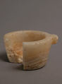 Vessel, Alabaster, Coptic
