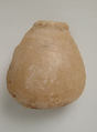 Vessel Fragment, Alabaster, Coptic