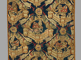 Heraldic Composition, Wool warp, wool wefts, South Netherlandish