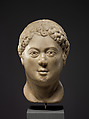 Head of a Woman, Marble, Byzantine