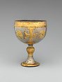 The Attarouthi Treasure - Chalice, Silver and gilded silver, Byzantine