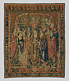 Four Episodes in the Story of Hercules, Wool warp;  wool and silk wefts, South Netherlandish