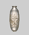 Rock Crystal Flask with Cross, Rock Crystal, Byzantine