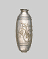 Rock Crystal Flask with Cross, Rock Crystal, Byzantine