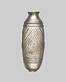 Rock Crystal Flask with Cross, Rock Crystal, Byzantine