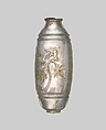Rock Crystal Flask with Cross, Rock Crystal, Byzantine