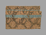 Textile, Silk, metal thread, Italian