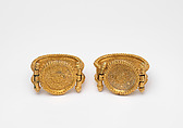 Bracelet (one of a pair), Gold, Byzantine