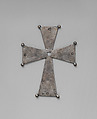 Silver Cross, Silver, niello, Byzantine