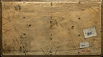 Top Panel of a Box, Elephant ivory, French