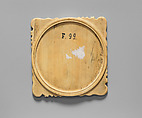Mirror Cover with the Attack on the Castle of Love, Elephant ivory (?) or some kind of plastic, European (Medieval style)