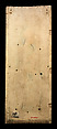 Ivory Plaque with Saint Paul (?), Elephant ivory, Frankish
