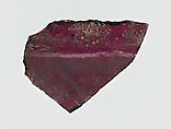 Fragment, Stained Glass, Crusader