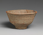Bowl, Earthenware, Coptic