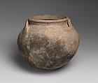 Pot, Earthenware, Coptic