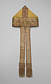 Mitre, Silk, gold thread, Austrian
