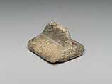 Bread Stamp, Fired ceramic, Byzantine