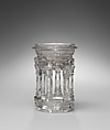 Rock Crystal Dish in the Form of a Temple, Rock crystal, North African (Carthage)