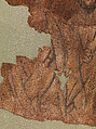 Painting of Holy Men, Linen, paint, Byzantine (Egypt)