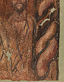 Painting of Holy Men, Linen, paint, Byzantine (Egypt)