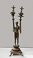 Lampstand, Bronze, Nubian (Egypt)