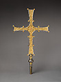 Cross of Cong, Copper, gold, enamel, glass, silver on oak, Irish