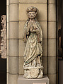 Saint Mary Magdalene, Limestone with traces of paint, French