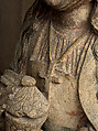 Saint Mary Magdalene, Limestone with traces of paint, French