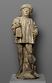 Saint Bavo, Limestone with traces of paint, North Netherlandish