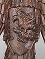 Roof Angel with the Stanley Crest, Oak, British