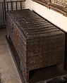 Chest with Iron Banding, Oak, iron mounts, German
