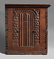 Chest, Walnut with restored lid and sides, Swiss or French