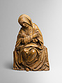 Mourning Virgin, Limewood, South German