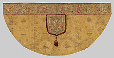 Cope, Silk, gold thread, Spanish