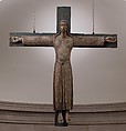 Crucifix, Wood with polychromy, North Italian