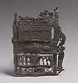 Pilgrim's Badge of the Shrine of St. Thomas Becket at Canterbury, Cast tin-lead alloy, British