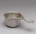 Silver Patera (Saucepan-Shaped Vessel), Silver, Late Roman