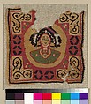 Textile Fragment, Linen, wool, Coptic