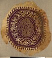 Textile Fragment, Linen, wool, Byzantine