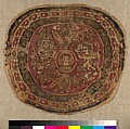 Textile Fragment, Linen, wool, Byzantine