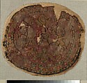 Textile Fragment, Linen, wool, Byzantine