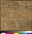Textile Fragment, Silk, Byzantine