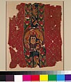 Textile Fragment, Linen, wool, Byzantine