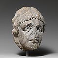 Head of a Youth, Limestone, French